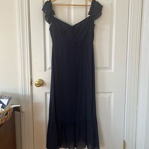 Reformation butterfly dress